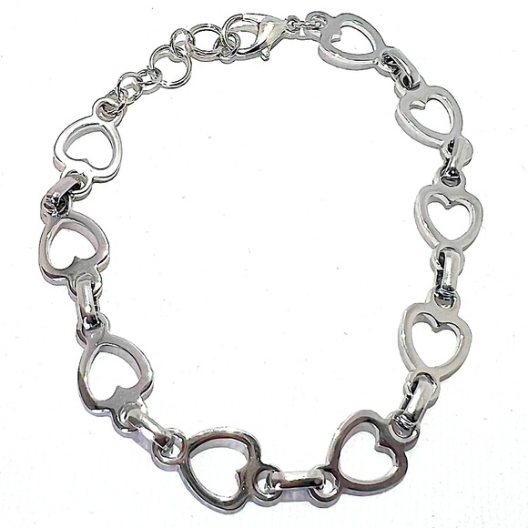 Heart Chain Bracelet - Picture 2 of 3
